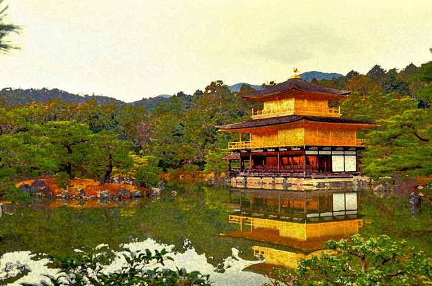 金閣寺 - Golden Temple